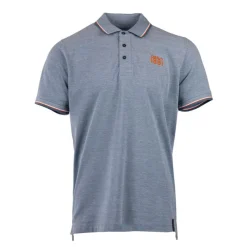 Discount Polo regular manches courtes natisone avec liseré Homme Homme Polo