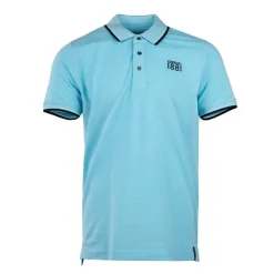 Discount Polo regular manches courtes natisone avec liseré Homme Homme Polo