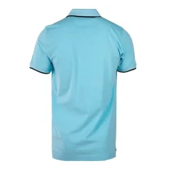 Discount Polo regular manches courtes natisone avec liseré Homme Homme Polo