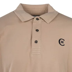 Outlet Polo regular manches courtes tiber en coton Homme Homme Polo