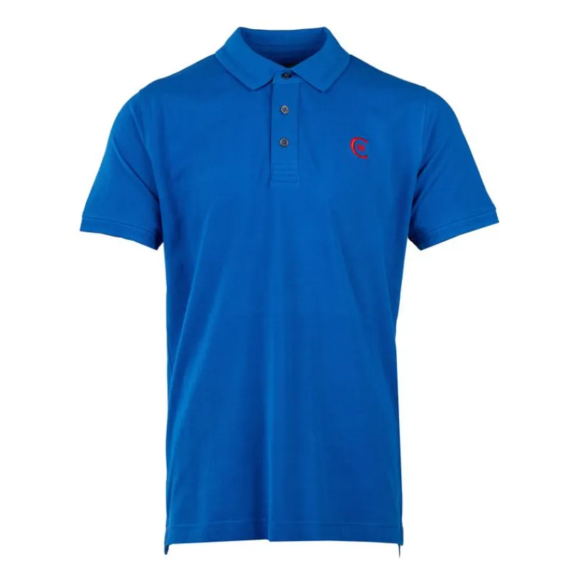 Outlet Polo regular manches courtes tiber en coton Homme Homme Polo