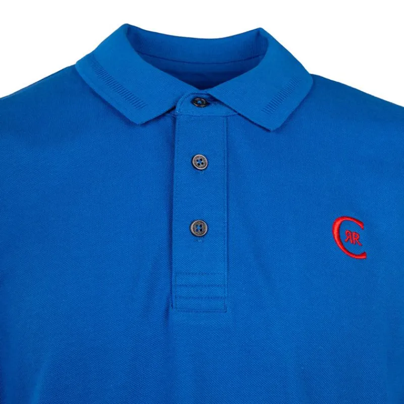 Outlet Polo regular manches courtes tiber en coton Homme Homme Polo