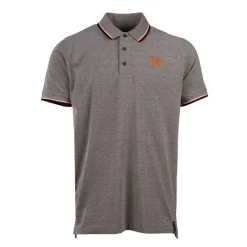 Clearance Polo regular manches courtes natisone avec liseré Homme Homme Polo