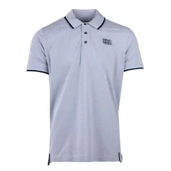 Hot Polo regular manches courtes natisone avec liseré Homme Homme Polo