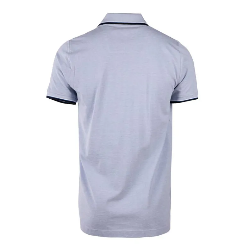 Hot Polo regular manches courtes natisone avec liseré Homme Homme Polo