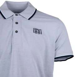 Hot Polo regular manches courtes natisone avec liseré Homme Homme Polo