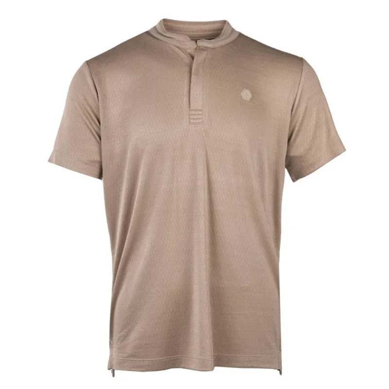 Online Polo satinée col mao toce Homme Homme Polo