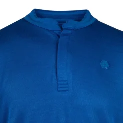 Hot Polo satinée col mao toce Homme Homme Polo