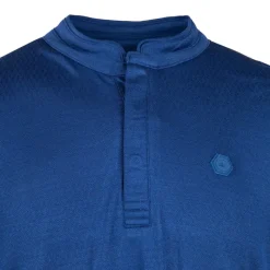 Online Polo satinée col mao toce Homme Homme Polo