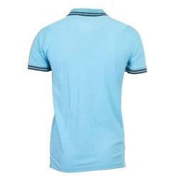 Clearance Polo sherman logo coloré brodé avec boutons argentés Homme Homme Polo