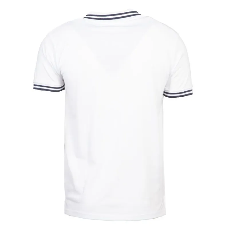 Clearance Polo sherman logo coloré brodé avec boutons argentés Homme Homme Polo