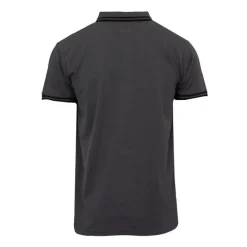 Clearance Polo sherman logo coloré brodé avec boutons argentés Homme Homme Polo