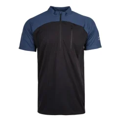 Discount Polo technique zip bi-couleur Homme Homme Polo
