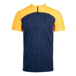 Polo technique zip bi-couleur Homme Homme Polo