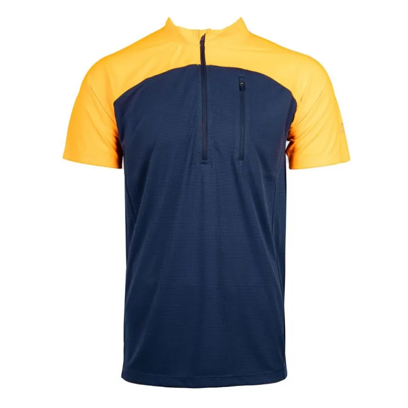 Polo technique zip bi-couleur Homme Homme Polo