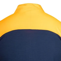 Polo technique zip bi-couleur Homme Homme Polo