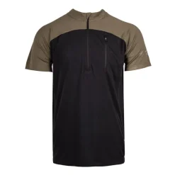 Polo technique zip bi-couleur Homme Homme Polo