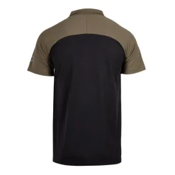 Polo technique zip bi-couleur Homme Homme Polo