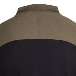 Polo technique zip bi-couleur Homme Homme Polo