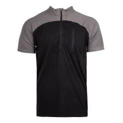 Outlet Polo technique zip bi-couleur Homme Homme Polo
