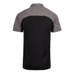 Outlet Polo technique zip bi-couleur Homme Homme Polo