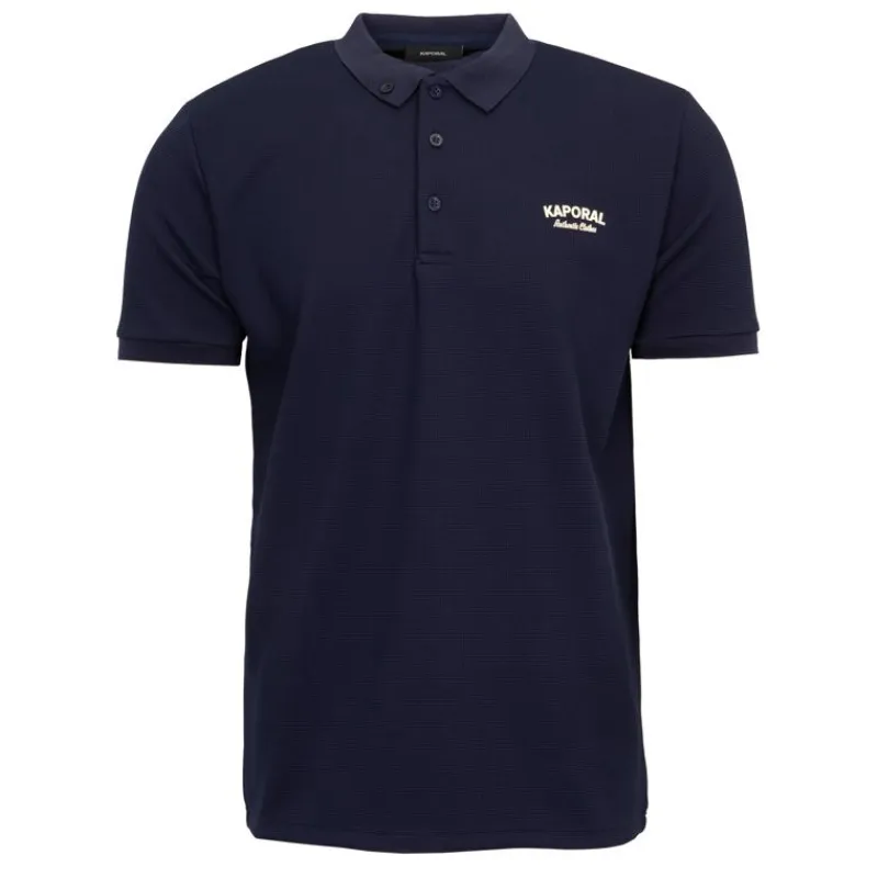 Outlet Polo texturé malo manches courtes Homme Homme Polo