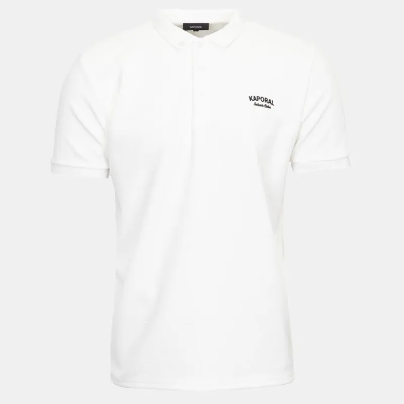 Online Polo texturé malo manches courtes Homme Homme Polo
