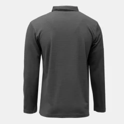 New Polo texturé manches longues jilan Homme Homme Polo