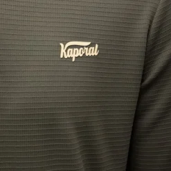 Hot Polo texturé manches longues jilan Homme Homme Polo