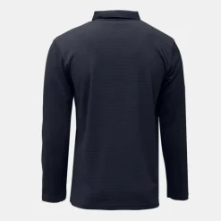 Hot Polo texturé manches longues jilan Homme Homme Polo