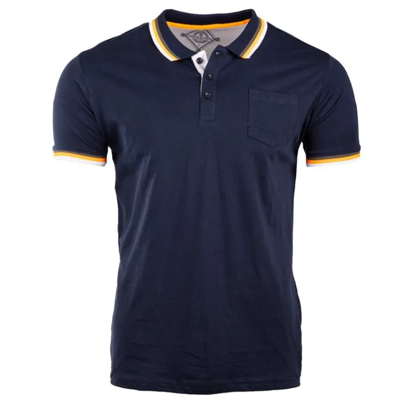 Hot Polo uni jersey 100 % coton assor 24 prague Homme Homme Polo