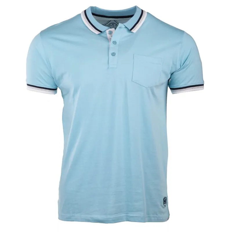 Outlet Polo uni jersey 100 % coton assor 24 prague Homme Homme Polo