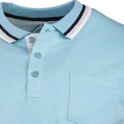 Outlet Polo uni jersey 100 % coton assor 24 prague Homme Homme Polo