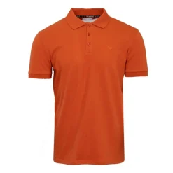 Clearance Polo uni mc lycra Homme Homme Polo