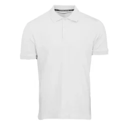 Hot Polo uni mc lycra Homme Homme Polo
