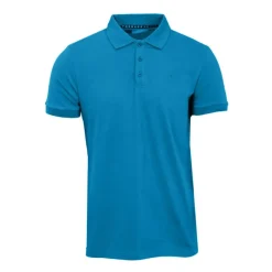 Outlet Polo uni mc lycra Homme Homme Polo