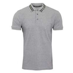 Polo uni mc lycra Homme Homme Polo