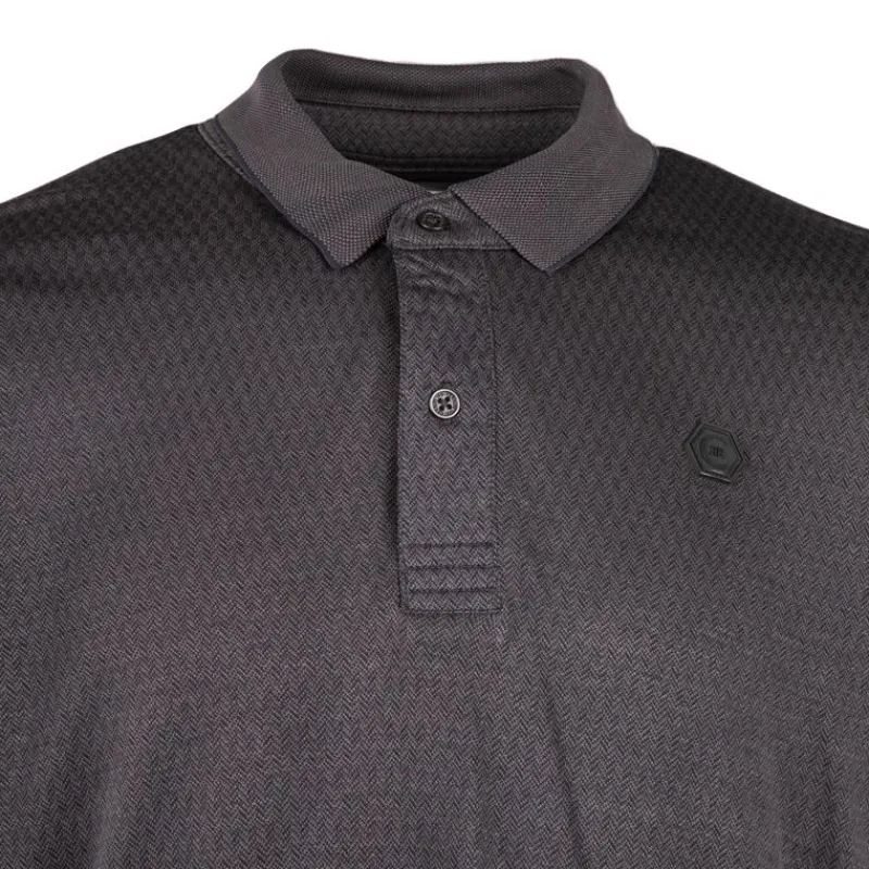 Online Polo uni satinée baltea Homme Homme Polo