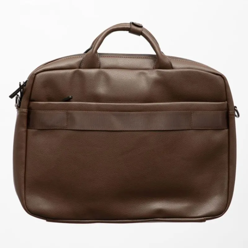 New Porte document avec deux poches zippées extérieures 42x34x6cm Homme Homme Sac, Petite Maroquinerie