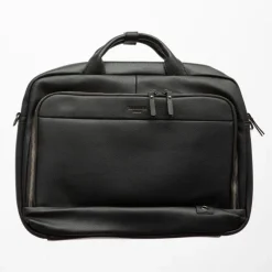 New Porte document avec deux poches zippées extérieures 42x34x6cm Homme Homme Sac, Petite Maroquinerie