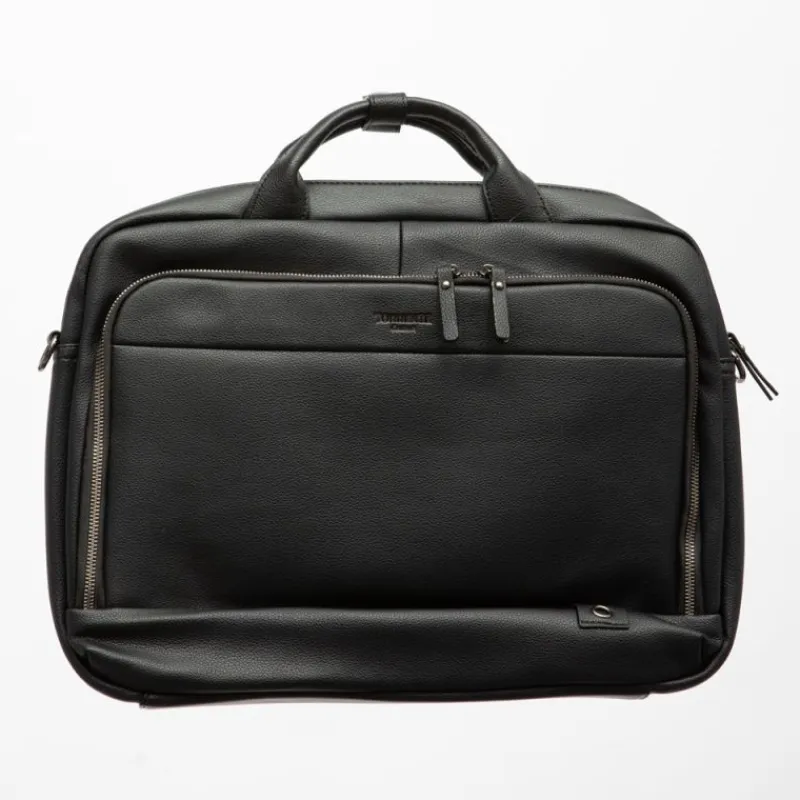 New Porte document avec deux poches zippées extérieures 42x34x6cm Homme Homme Sac, Petite Maroquinerie