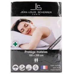 Discount Protege matelas jean louis scherrer plastique 160 art0613 Mixte Linge De Maison