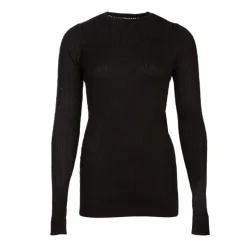 Outlet Pull col rond torsadé 18727 Femme Femme Pull, Gilet, Sweat