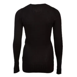 Outlet Pull col rond torsadé 18727 Femme Femme Pull, Gilet, Sweat