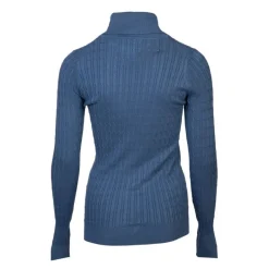 Hot Pull col roulé torsadé 18741 Femme Femme Pull, Gilet, Sweat