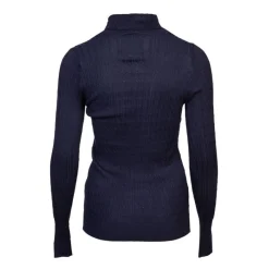 Outlet Pull col roulé torsadé 18741 Femme Femme Pull, Gilet, Sweat