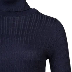 Outlet Pull col roulé torsadé 18741 Femme Femme Pull, Gilet, Sweat