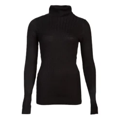 Hot Pull col roulé torsadé 18741 Femme Femme Pull, Gilet, Sweat