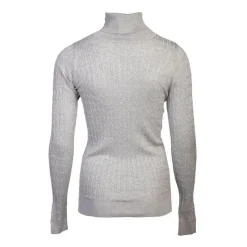 Sale Pull col roulé torsadé 18741 Femme Femme Pull, Gilet, Sweat