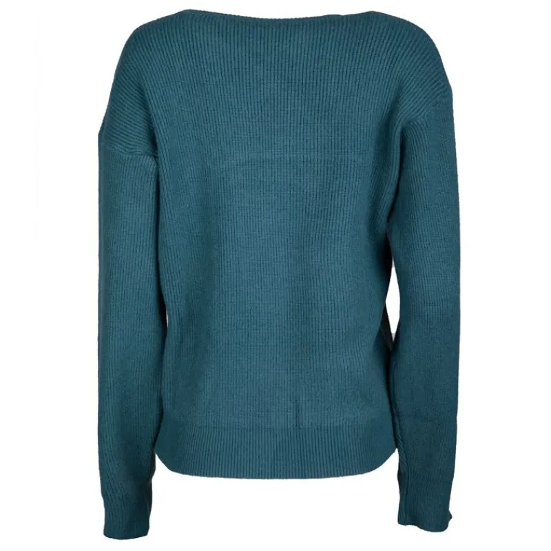 Pull grosse maille col rond cachemire laine Femme Femme Pull, Gilet, Sweat